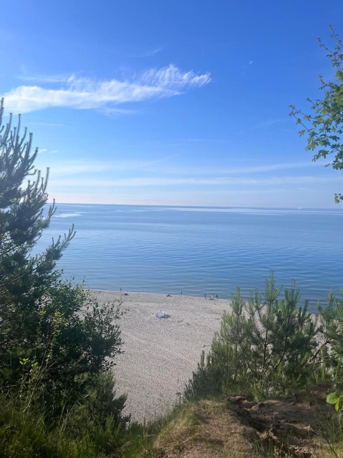 Apartament Przy Klifach Jastrzębia Góra Εξωτερικό φωτογραφία