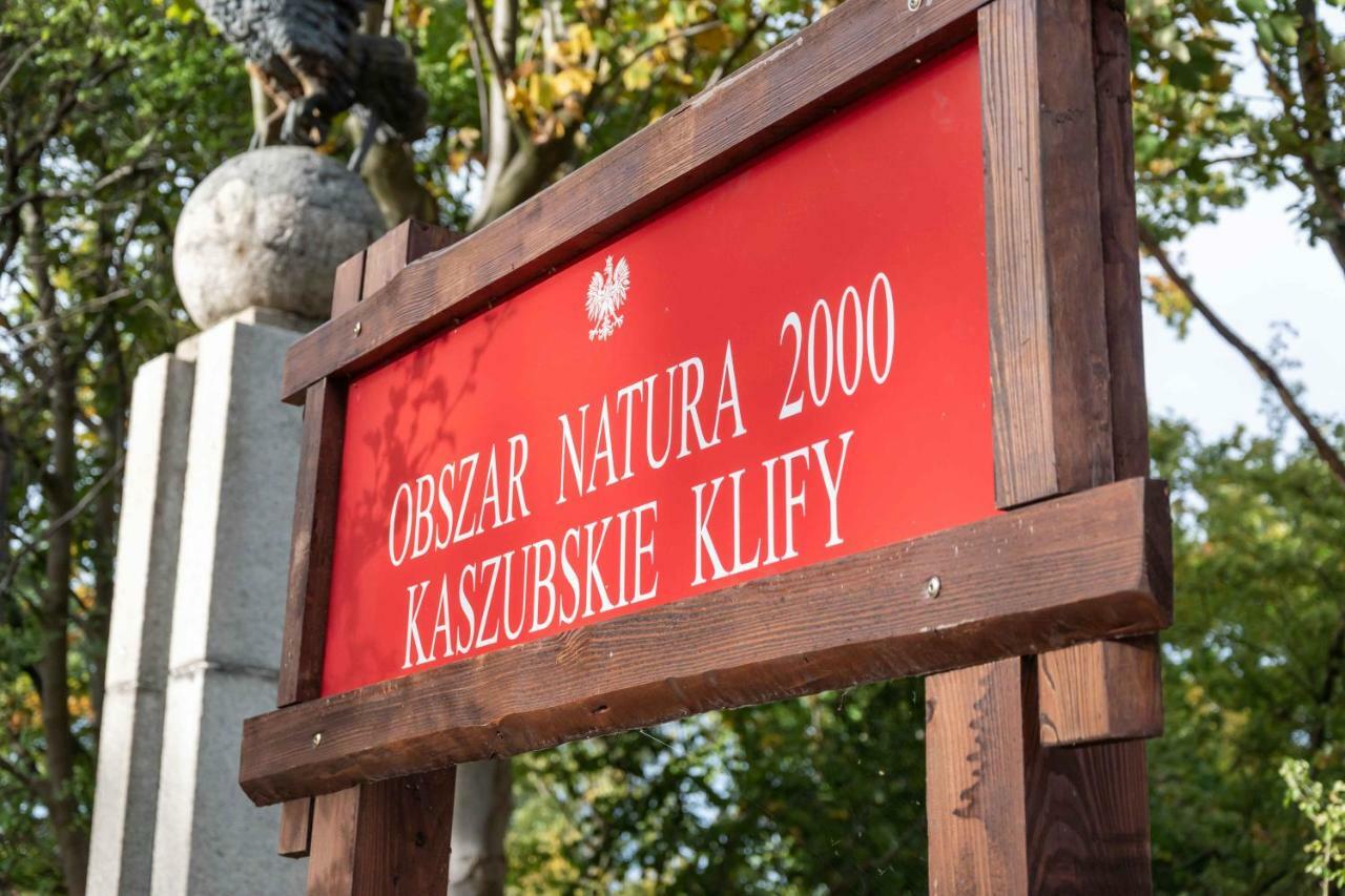 Apartament Przy Klifach Jastrzębia Góra Εξωτερικό φωτογραφία