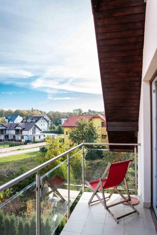 Apartament Przy Klifach Jastrzębia Góra Εξωτερικό φωτογραφία